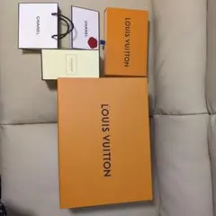 LOUIS VUITTON ギフトボックス 　シャネル　JO MALONE 箱
