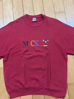 90s ディズニー ミッキースウェット USA製 ヴィンテージ Mickey