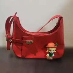 レッド ハンドバッグ ミニバッグ