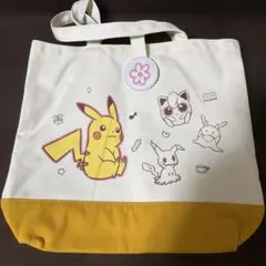 ポケセン ピカチュウ＆タイレーツ トートバッグ Full of berries | Mercari