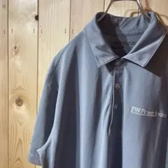 AE5892 NIKE GOLF ポロシャツ グレー メンズ M ポス