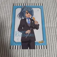激レア【匿名配送】イナズマイレブン　フィギュア特典　缶バッジ　風丸一郎太① 激レア【匿名配送】イナズマイレブン フィギュア特典 缶バッジ 風丸