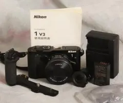 Nikon１V3プレミアムキット一式+追加購入純正品 中古】Nikon ニコン 1 V3 プレミアムキット ブラック | 中古