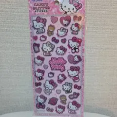 ハローキティ キャンディグリッターシール　ギャルキティ