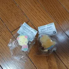 コジコジカプセルフロッキーズ　コジコジ＆次郎セット