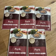 お試し ココグルメ レトルト5セット チキン ビーフ ポーク フィッシュ