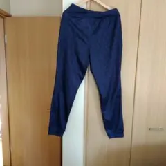 ネイビー ドローコード付きパンツ　ワークマン