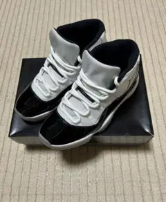 Air Jordan 11 ホワイト/ブラック コンコルド 26.5 長瀬智也