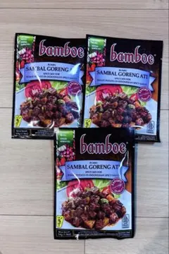 bamboe Sambal Goreng Ati 3袋セットのサムネイル