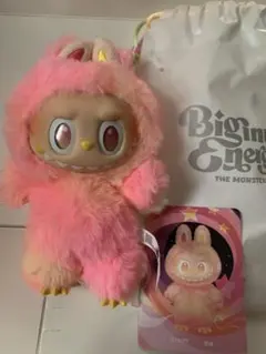 THE MONSTERS Big into Energy シリーズ ぬいぐるみ