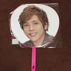 嵐☆Popcornツアー☆二宮和也☆うちわ☆