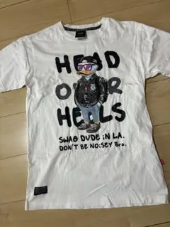 B-ONE-SOUL 半袖Tシャツ ホワイト メンズ Mサイズのサムネイル