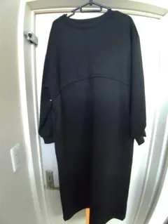 RagOut 黒 長袖ワンピース Lサイズ