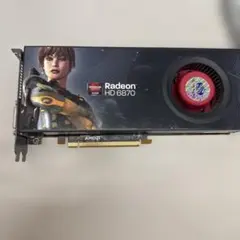 Radeon HD 6870 グラフィックボードのサムネイル