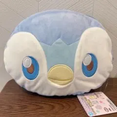 ポケピース ポッチャマ 大きい顔型ぬいぐるみポーチ