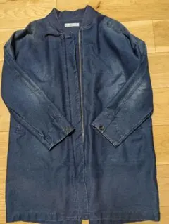 美品☆Allumer デニム ロングコートのサムネイル