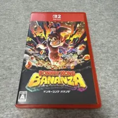 Switch2ドンキーコング バナンザ