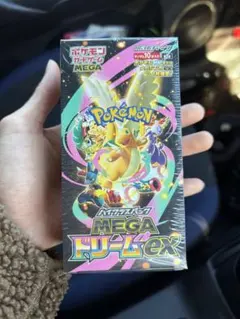 【シュリンク付き】 MEGAドリームEX BOX ポケカ　ポケモンカードゲーム