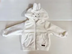 petit main ミッフィーフード付きアウター 80