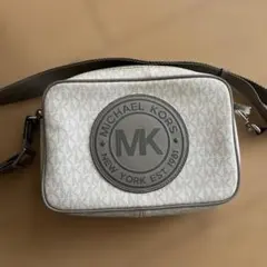 MICHAEL KORS メッセンジャーバッグ グレー系