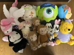 ぬいぐるみまとめ売り