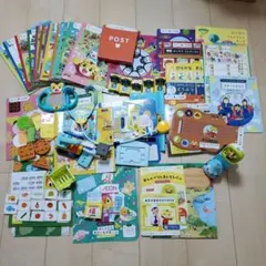 2024年度 こどもちゃれんじ ぽけっと 教材 まとめ売り しまじろう