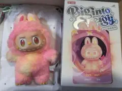 正規品　LABUBU ラブブ ビッグイントゥエナジー LOYALTY
