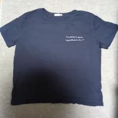 P's Bazaar ネイビー Tシャツ Lサイズ