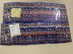 ポケカ バラパック 72パック サーチ済み 未開封 ニンジャスピナー他 ポケカ バラパック 72パック サーチ済み 未開封 ニンジャスピナー他