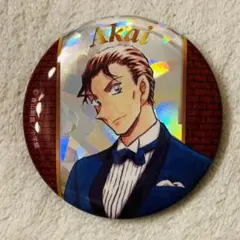 連載30周年 名探偵コナン展缶バッジコレクション【赤井秀一】