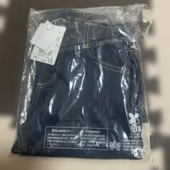 ミキハウス　ホットビスケッツ　デニムパンツ130cm