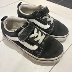Vans ブラック/ホワイト スニーカー
