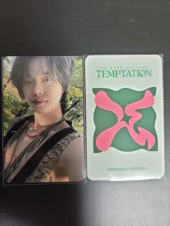 txt temptation powerstation トレカ　ヨンジュン