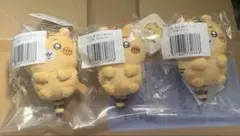 ナガノ トラ ぬいぐるみくじ 未開封 タグ付き D賞 3個