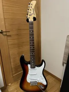 本日終了】フェルナンデス ストラトサンバースト1998年 - メルカリ