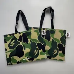 A BATHING APE ショップ袋 bape ショッパー 10枚セット - メルカリ