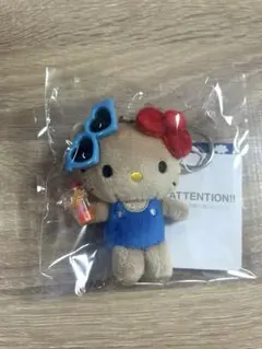 【新品タグ付き】ローリーズファーム　ぬいキーホルダー8 日焼けキティサングラス