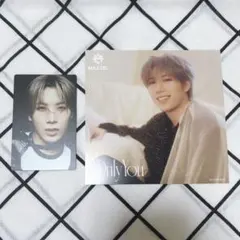 MAZZEL HAYATO トレカ アナザージャケット