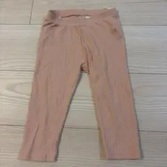 H&M ベビー オーガニックコットン レギンス パンツ 86cm