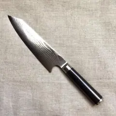 新品 鍛造VG10 黒染め 切り付け牛刀 包丁 黒檀 八角柄 - メルカリ