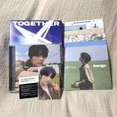 TXT ボムギュ solo track ver. （抜けなし/トレカ付）