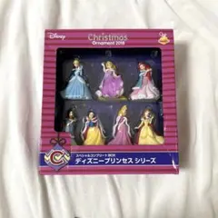 希少【新品未使用】ディズニー クリスマスオーナメント Happyくじ 2018