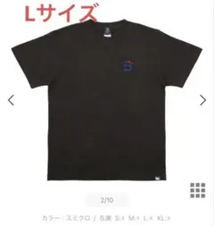 ベイスターズ　ハローキティ　Tシャツ　黒　Lサイズのサムネイル