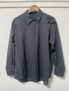 極美品】ROPÉ（ロペ）パールボタン 長袖シャツ ネイビー 38 - メルカリ