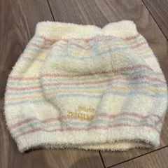 gelato piqueストライプフリース腹巻