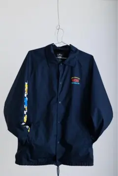 VANS シンプソンズ ナイロンジャケット M
