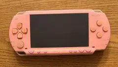 PSP-3000 ブロッサムピンク 本体 純正バッテリー付き 動作未確認
