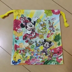 ディズニー・サマーフェスティバル2016 巾着