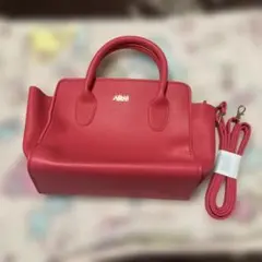 AHKAH ショルダーバッグ　ピンク　新品