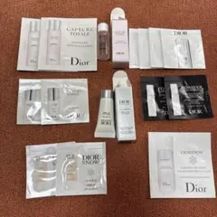 Dior ディオール豪華15点セットカプチュールトータル / スノー サンプル